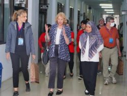 Pemkab Maros Terima Kunjungan Australia Consulate General