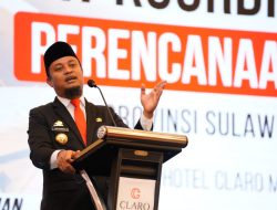 Hari Pertama Kerja di Tahun 2023, Ini Arahan Gubernur Sulsel