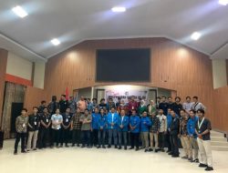 Bung Chaerul Syahab Terpilih Aklamasi Di Musda KNPI Maros