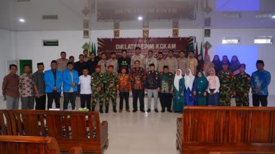PD Pemuda Muhammadiyah Maros Adakan Diksuspim KOKAM