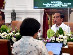 Presiden Jokowi Targetkan Investasi Tahun 2023 Capai Rp1.400 Triliun