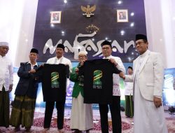 Wali Kota Makassar dan Kapolda Sulsel Lepas Kontingen Porseni NU