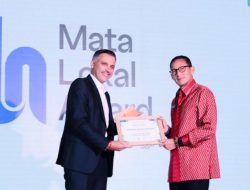 Kemenparekraf Raih Anugerah “Kolaborator Tribun Network”