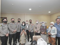 Menteri PPPA Kunjungi Anak Perempuan Korban Penculikan di Jakarta Pusat