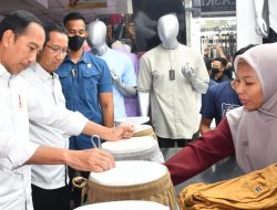 Presiden Pastikan Aktivitas Perekonomian Sektor Riil Berjalan Baik