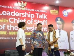 Danny Jadi Pembicara Bersama KSP Moeldoko