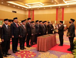Gubernur Andi Sudirman Lantik 10 Pejabat Eselon II Pemprov Sulsel