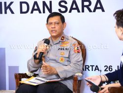 Polri Antisipasi Narasi di Medsos yang Mengancam Keamanan Pemilu 2024