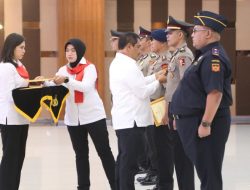 Penghargaan Untuk 154 Personel Polri yang Ungkap Sabu 1,2 Ton