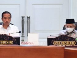 Presiden Minta Jajaran Waspadai Inflasi dan Kenaikan Harga