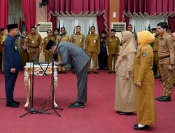 Andi Sudirman Lantik 23 Pejabat Eselon III dan 207 Kepala Sekolah
