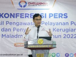 Ombudsman RI Pusat Sepanjang 2022 Selamatkan Kerugian Masyarakat Puluhan M