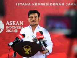 Mentan : Presiden Minta Jajarannya Beri Perhatian pada Ketersediaan Pangan