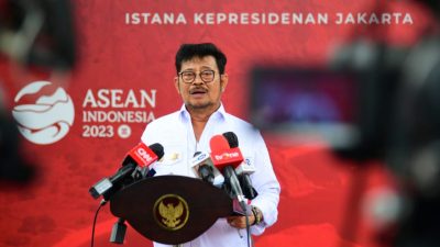Mentan : Presiden Minta Jajarannya Beri Perhatian pada Ketersediaan Pangan