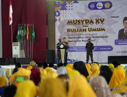 Mendag pada Musyda ke-XV Muhammadiyah Bangkalan
