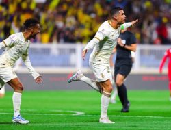 Ronaldo Mencetak Hat-trick Kedua Dalam Tiga Pertandingan Untuk Al Nassr