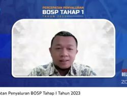 Pemerintah Dorong Percepatan Penyaluran Dana BOSP Tahun 2023