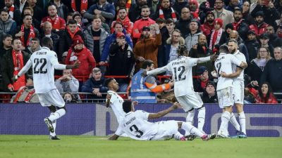 Liverpool 2-5 Real Madrid: Comeback Yang Kejam