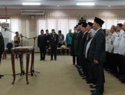 Rotasi Jabatan Lingkup Pemda Maros, 87 ASN Bergeser