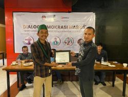 HMI Maros Laksanakan Dialog Demokrasi Menuju Pemilu 2024