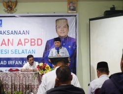 Irfan AB Gelar Kegiatan Pelaksanaan Pengawasan APBD Sulsel di Kabupaten Maros