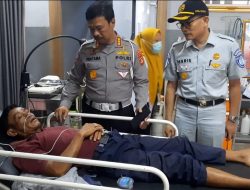 Jasa Raharja Jamin Seluruh Korban Tabrakan Minibus di Muara Enim