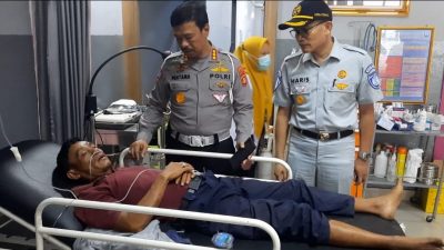 Jasa Raharja Jamin Seluruh Korban Tabrakan Minibus di Muara Enim