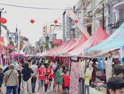 Ratusan Tenant UMKM Jappa Jokka Cap Go Meh 2023