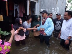 Tinjau Banjir di Kampung Baru Antang, Danny: Akan Dikeruk, Kita Bantu Balai