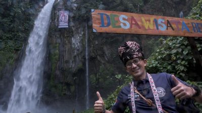 Menparekraf Luncurkan ADWI 2023 Targetkan 4.000 Desa Wisata Mendaftar