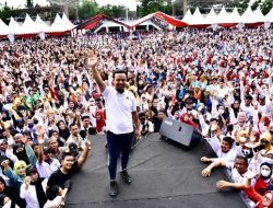 Gubernur Andi Sudirman Jalan Anti Mager Bersama 50 Ribu Warga Takalar