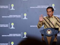 Presiden Jokowi Ajak HIPMI Bangun Ekosistem Usaha yang Makin Baik