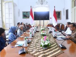 Presiden Terima Pansel Calon Anggota KPPU 2023-2028 di Istana Bogor