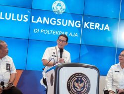 Kemenparekraf Buka Penerimaan Mahasiswa Baru Poltekpar