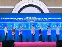 Mendikbudristek Sambut Baik Perpres No 68 Tahun 2022 tentang Revitalisasi Pendidikan Vokasi