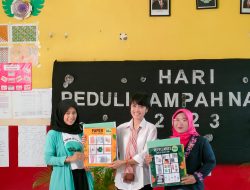 Kemendikbudristek Gelar Aksi Peduli Sampah Bersama Siswa Inklusi