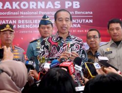 Presiden Tekankan Peran Pemda dan BPBD Pahami Potensi Bencana Daerahnya
