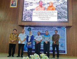 Sekda Maros Melaunching Aplikasi Srikandi