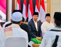 Jokowi Gelar Pertemuan dengan Tokoh Agama dan Tokoh Adat Kalimantan Selatan