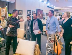 Tingkatkan Daya Saing Industri Furnitur, Kemenperin Perluas Pasar Hingga Dukung Kolaborasi