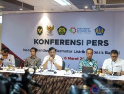 Pemerintah Indonesia Akan Subsidi Kendaraan Bermotor Listrik Berbasis Baterai