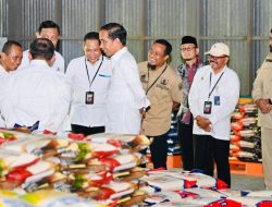 Jokowi: Rencana Pasar Induk Beras di Maros Baik untuk Kontrol Stok Beras