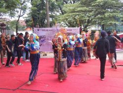 Gelar Karya Pertunjukan, SMPN 5 Mandai Tampilkan Kreativitas Siswa