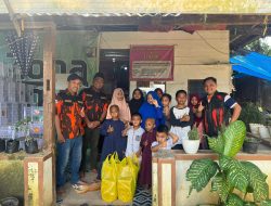 Santuni Anak Panti SAPMA PP Maros Adakan Jum’at Berkah BerSAPMA