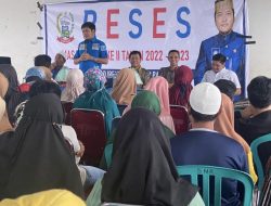 Irfan AB Reses di Kecamatan Bontoa Maros, Warga Sampaikan Ini