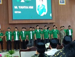 Pimpinan Cabang GP Ansor Kab. Maros Resmi Dilantik