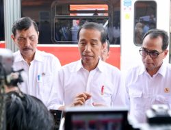 Soal Kereta Api Lintas Makassar-Parepare, Presiden: Ini Pekerjaan Besar