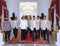 Presiden Jokowi Terima Kunjungan PP Pemuda Muhammadiyah