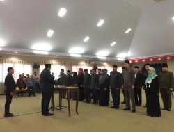 Chaidir Syam Rotasi 23 PNS Lingkup Pemkab Demi Wujudkan Visi Misi dan Kontrak Politik