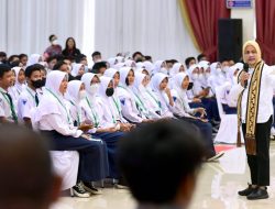 Ibu Iriana Tinjau Sosialisasi Penanggulangan Sampah dan Antinarkoba Bagi Generasi Muda